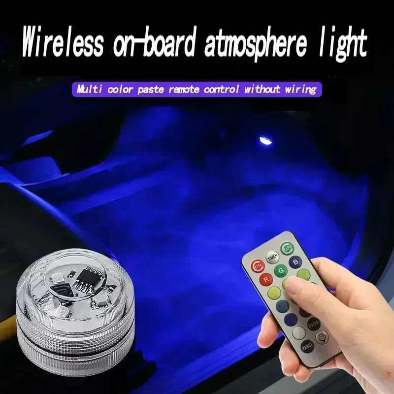 Interior Design Icon - LED Car Interior Ambient Light Remote