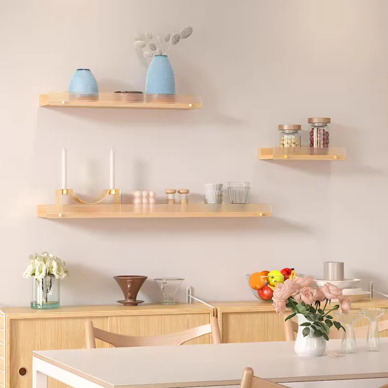 Interior Design Type - New Design Alec Wall-Mounted Shelf Solid