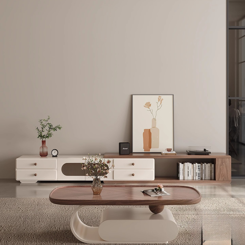 Interior Design White And Wood - Interior Living Room Tv Cabinet White