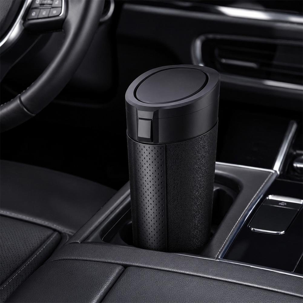 Interior Design Type - Portable Car Trash Can with Removable