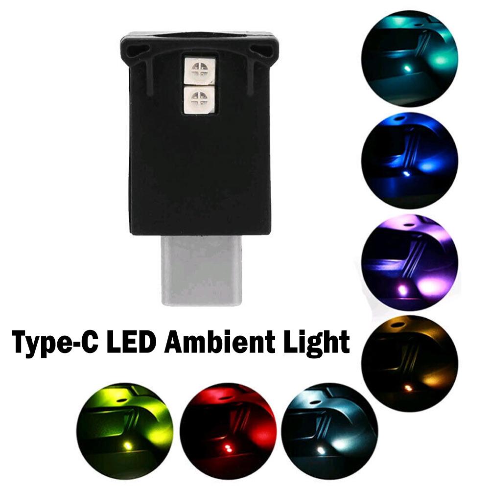 Interior Design Icon - 1pcs Type C Led Ambient Light