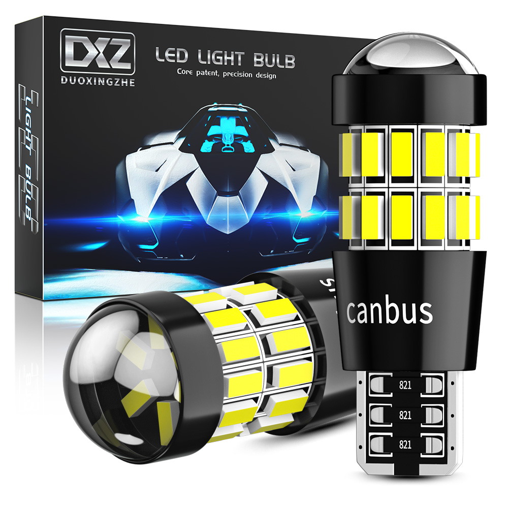 Interior Design Icon - DXZ 2PCS W5W T10 LED Bulbs