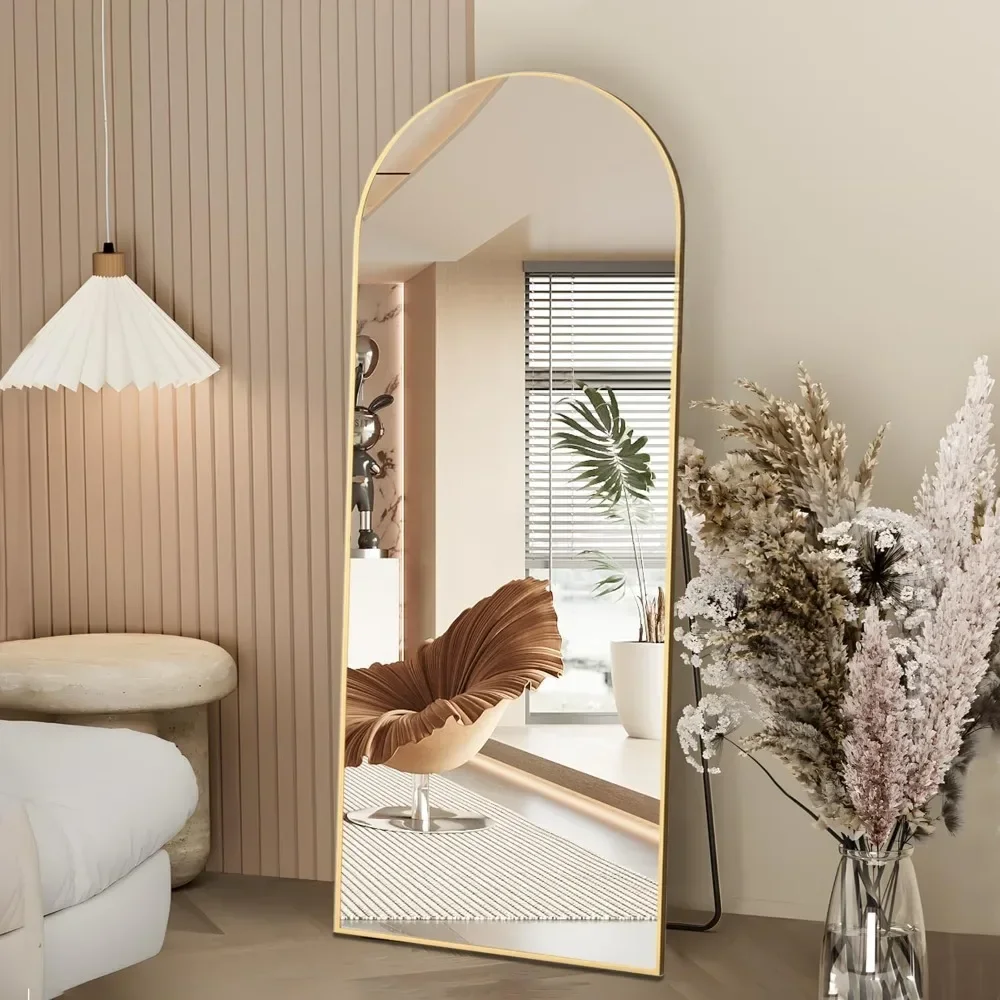 Arch Mirror Leaning - Full Length Mirror, 64