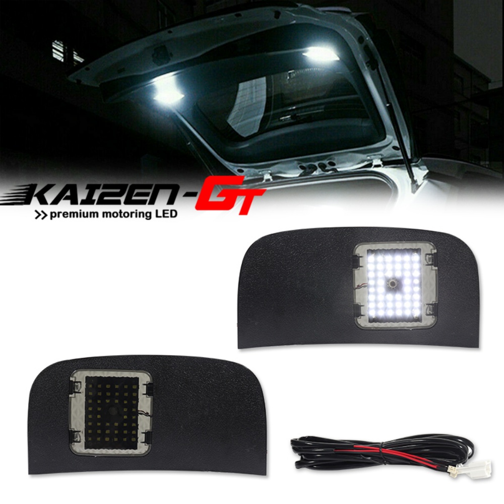 Interior Design Icon - White LED Car Rear Trunk Cargo