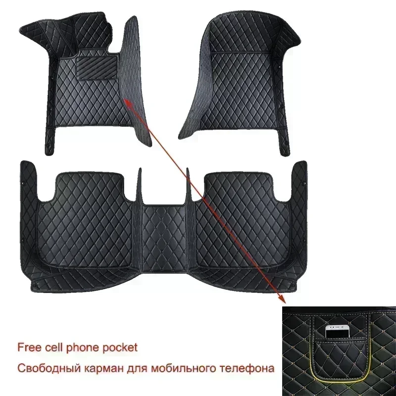 Interior Design Type - Customized Car Floor Mats for Jaguar
