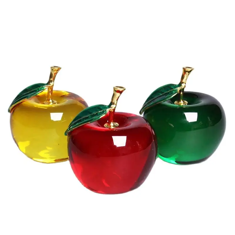 Interior Design Home Decor - 1 Pcs Fashionable Transparent Crystal Glass