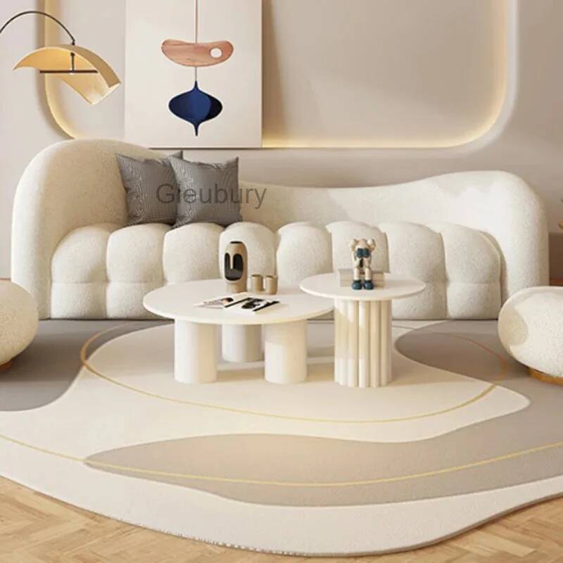 Interior Design White And Wood - Cream White Living Room Sofas Interior