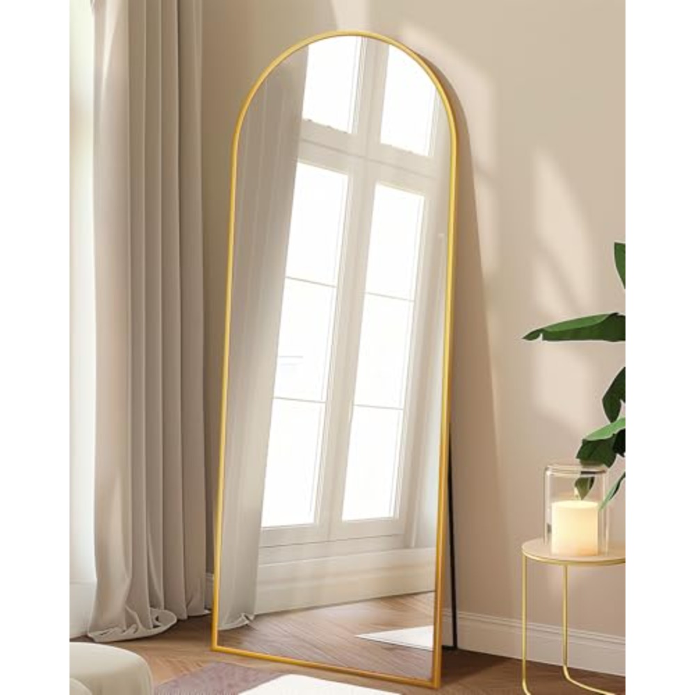 Arch Mirror Leaning - Full Length Mirror, 59