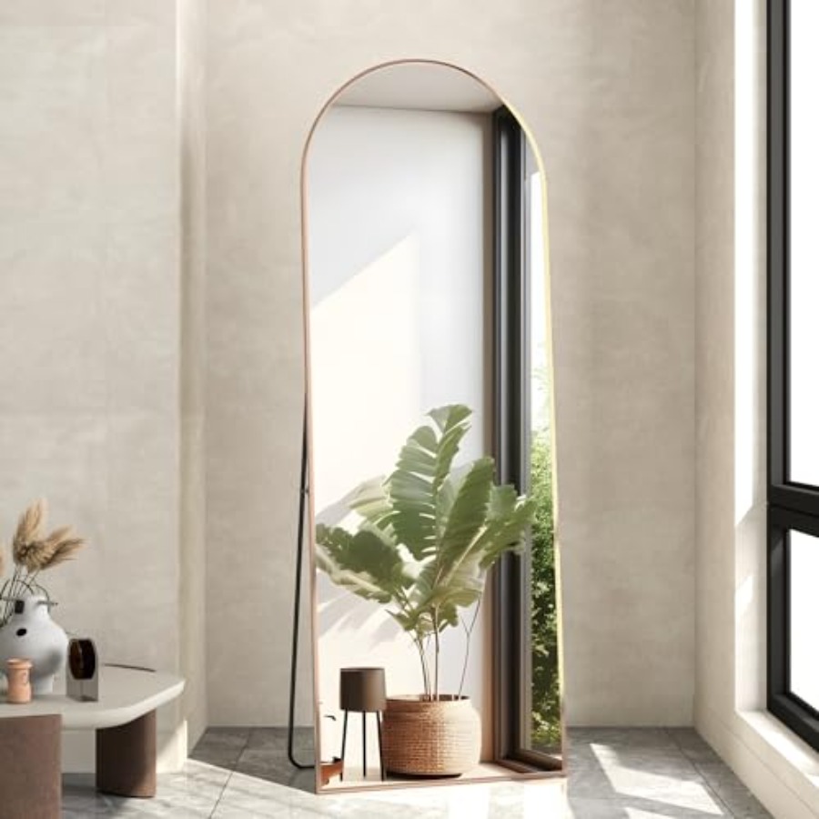 Arch Mirror Leaning - Full Length Mirror, 56