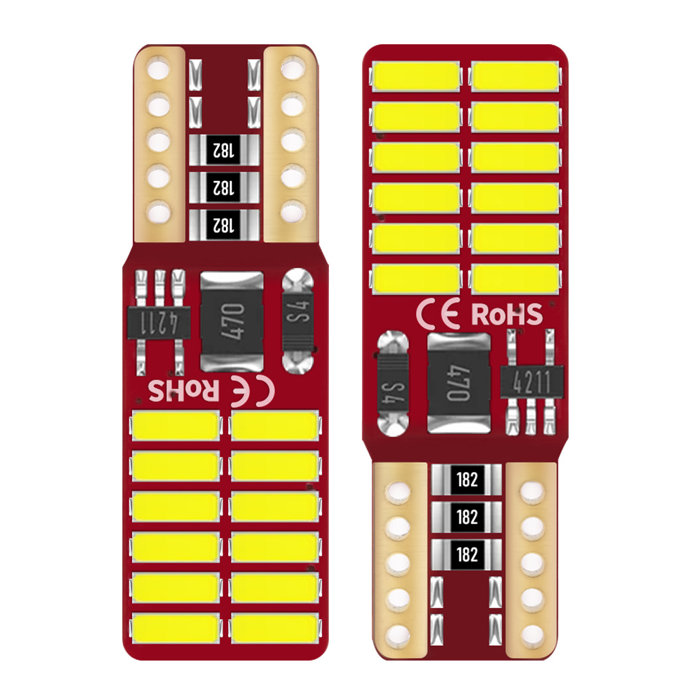 Interior Design Icon - 2-10Pcs W5W LED T10 Led Canbus