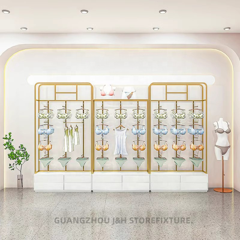 Interior Design Type - Customized. Luxury Lingerie Shop Interior Design