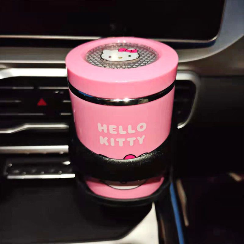 Interior Design Icon - Sanrio Hello Kitty Car Ashtray Cute