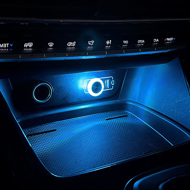 Interior Design Icon - Portable Car USB Ambient Light Mini