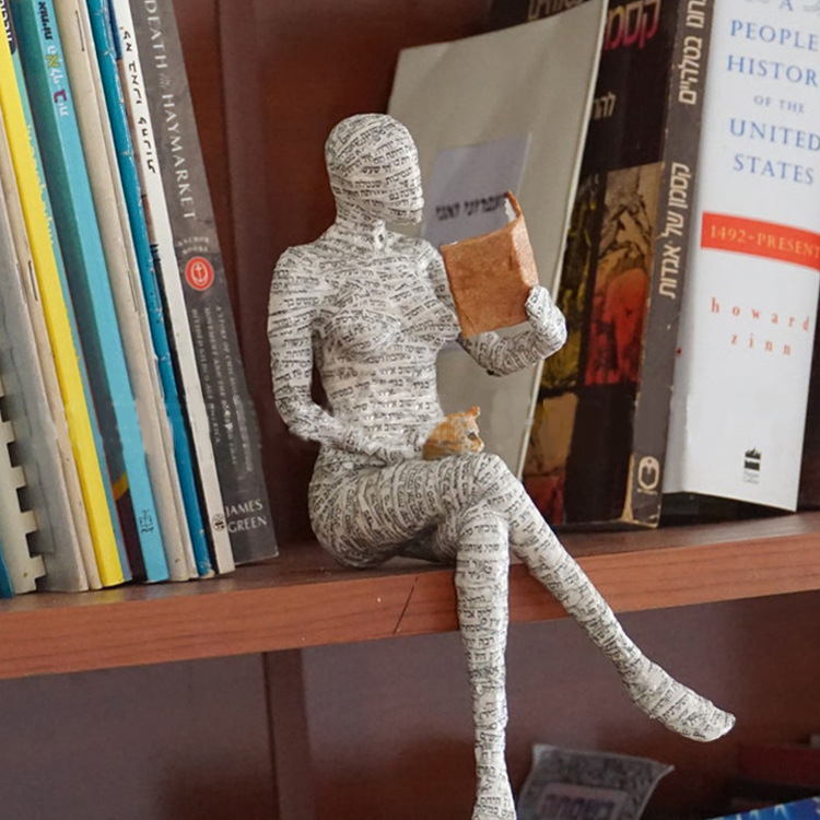 The Reading woman Abstract Sta - Interior Design Home Decor 评论和价格