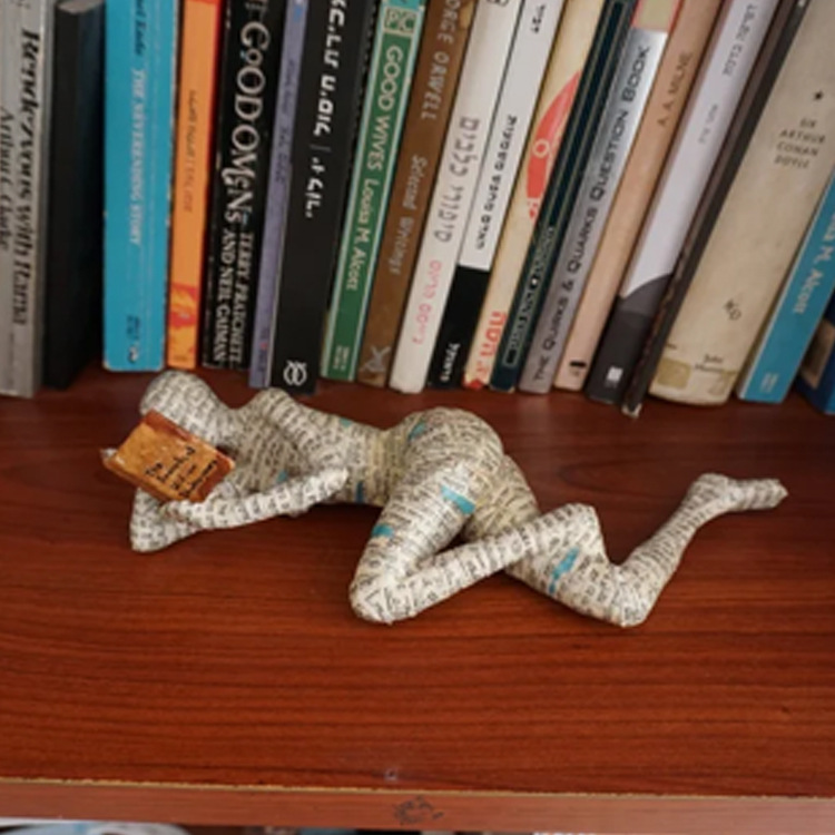 The Reading woman Abstract Sta - Interior Design Home Decor 评论和价格