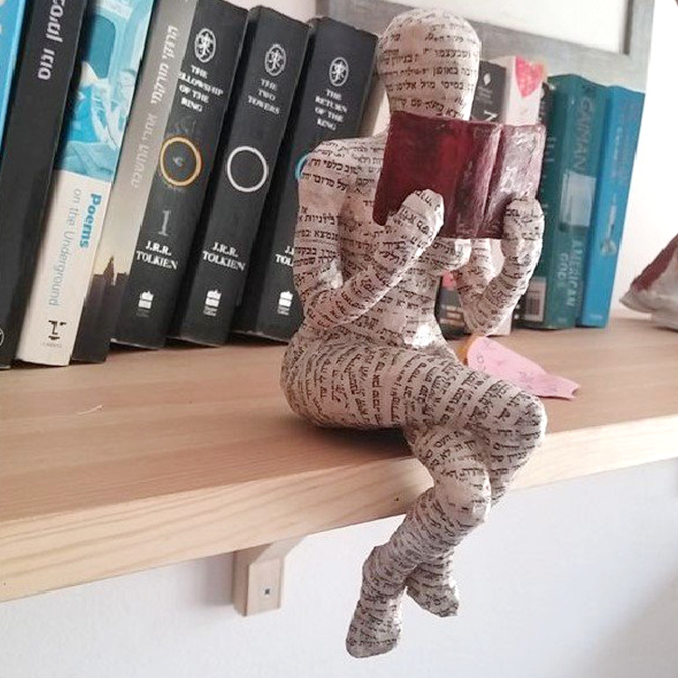 The Reading woman Abstract Sta - Interior Design Home Decor 评论和价格