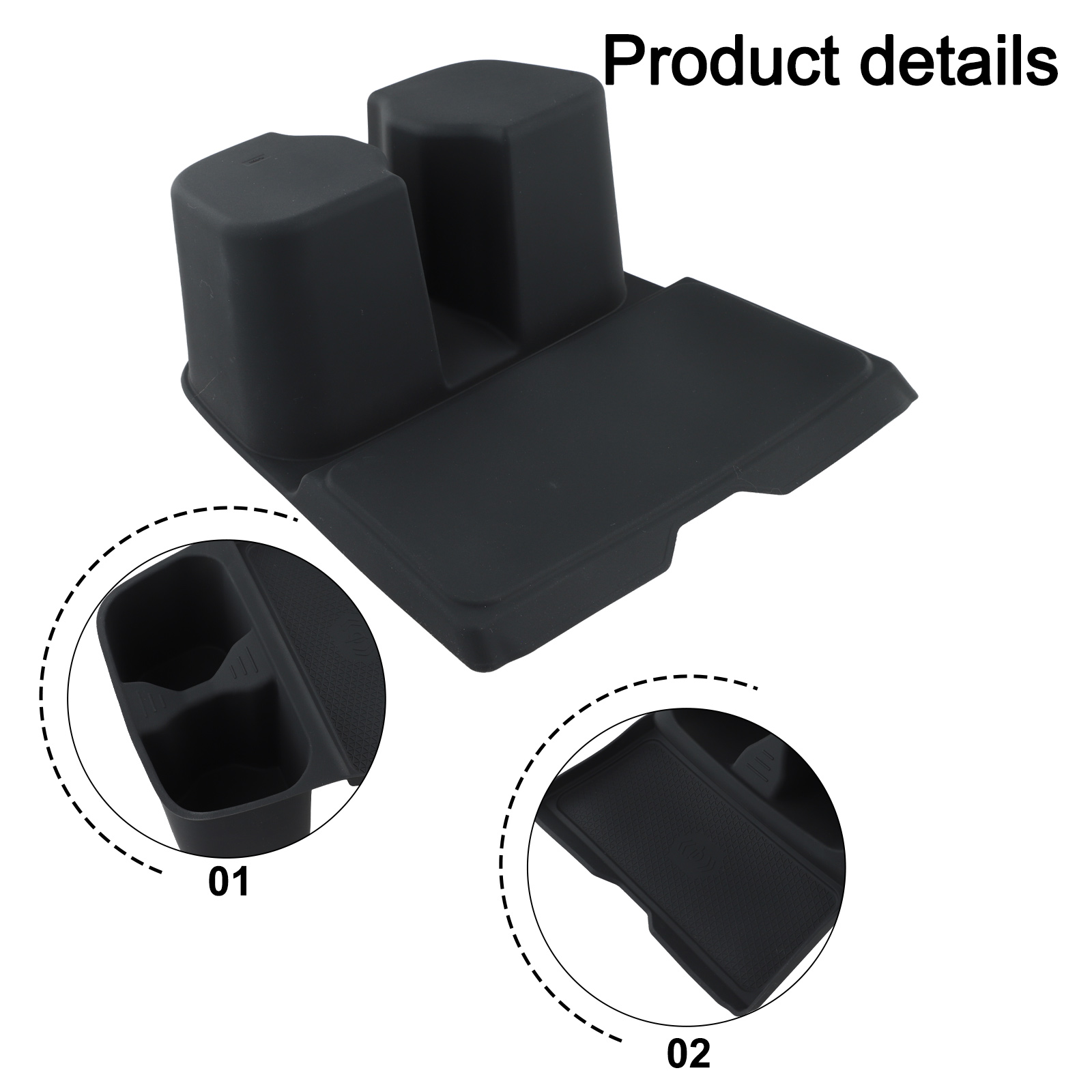 Center Console Holder 2023-202 - Interior Design Type 评论和价格