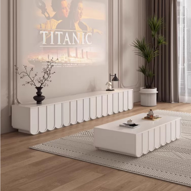 Design Modern Tv Cabinet Inter - Interior Design White And Wood 评论和价格