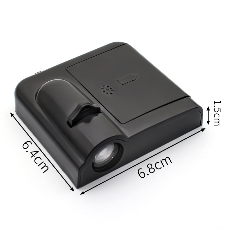 Car styling Door LED Wireless  - Interior Design Icon 评论和价格