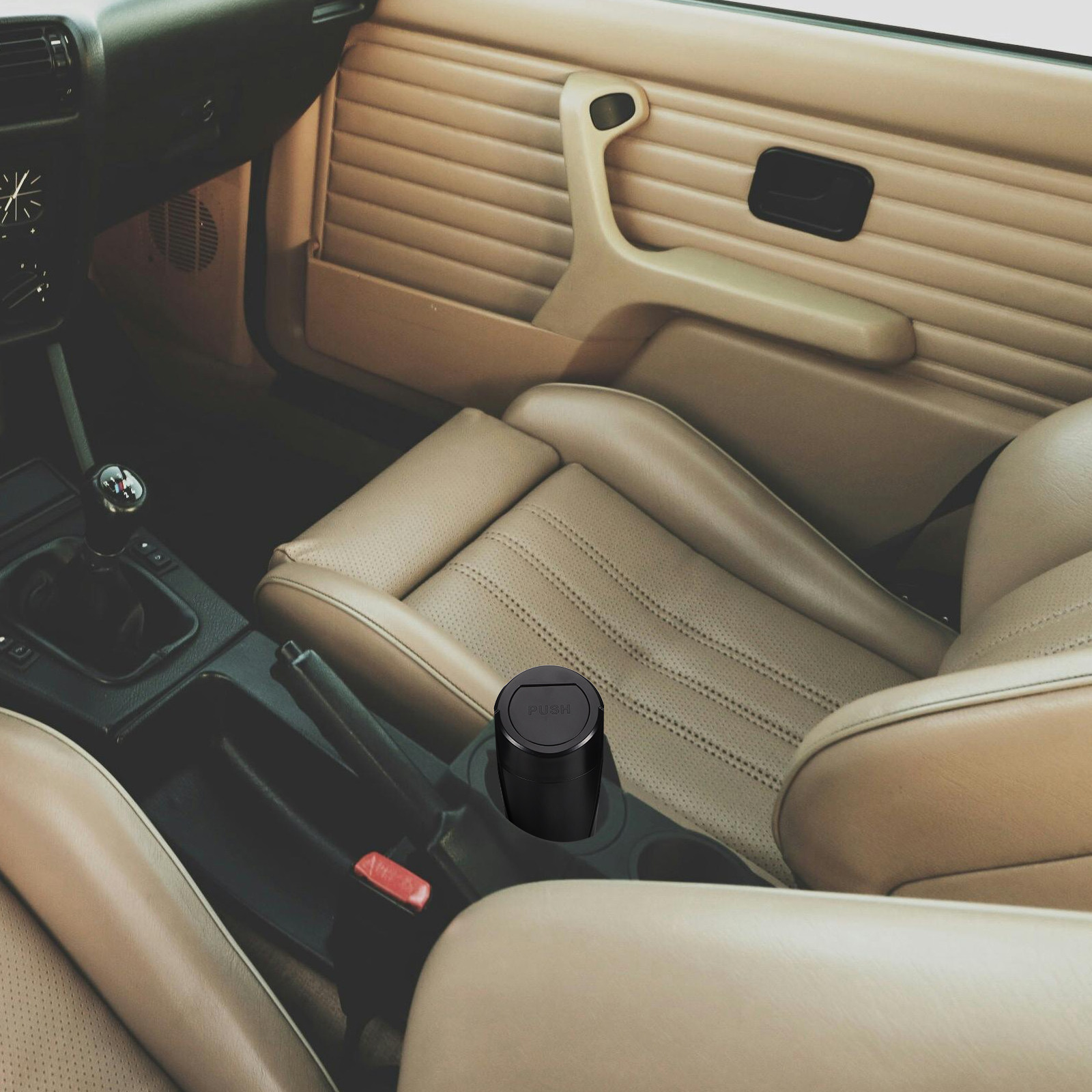 Portable Car Trash Can Flip To - Interior Design Type 评论和价格