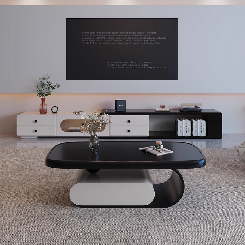 Interior Living Room Tv Cabine - Interior Design White And Wood 评论和价格