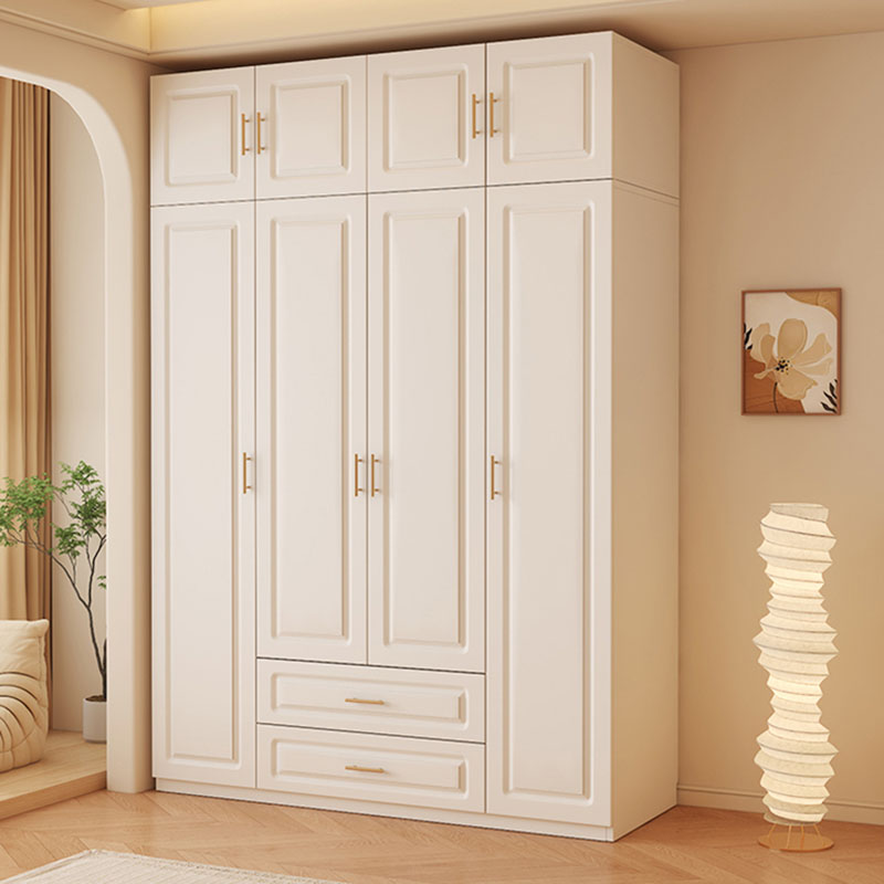 White Cream Closet Accent Nord - Interior Design White And Wood 评论和价格