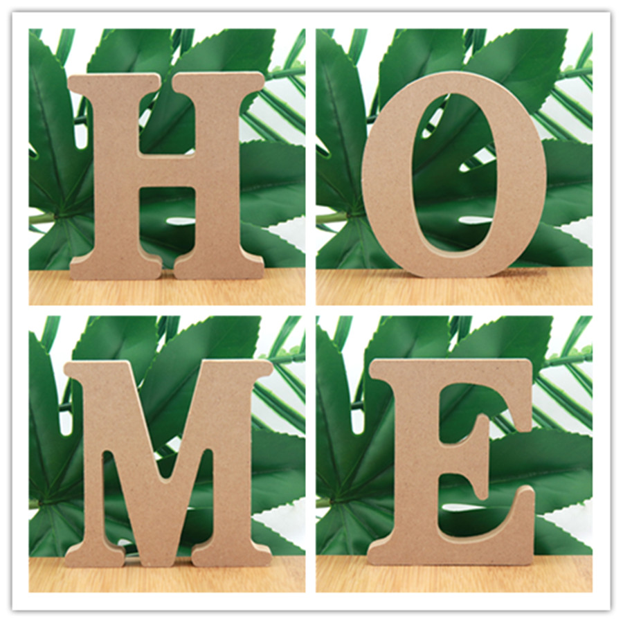 1pc 10cm Wood Color Wooden Let - Interior Design Quotes 评论和价格