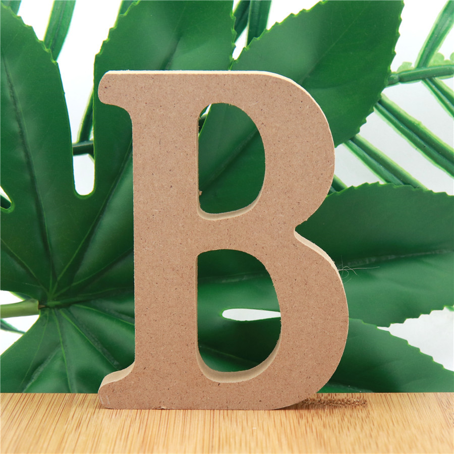 1pc 10cm Wood Color Wooden Let - Interior Design Quotes 评论和价格