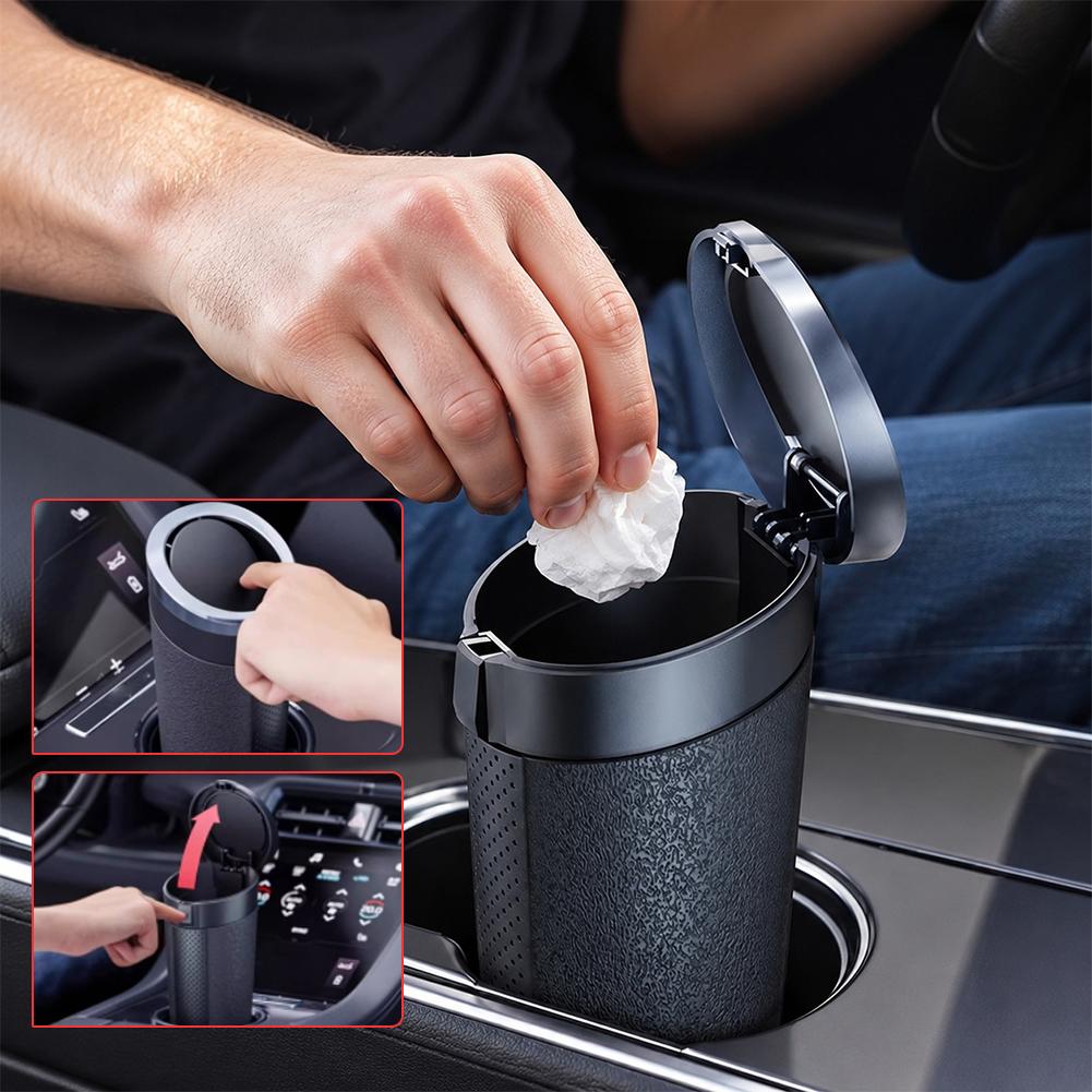Portable Car Trash Can with Re - Interior Design Type 评论和价格