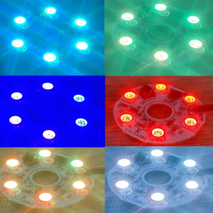 1Set 5V RGB LED Lights Plate L - Interior Design Icon 评论和价格