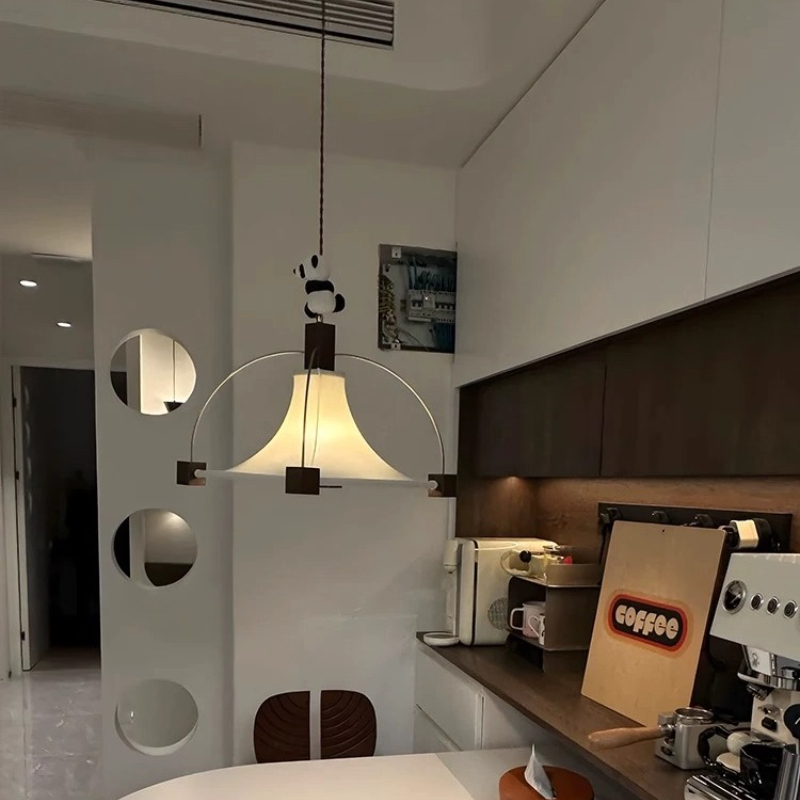 Designer Elegant Square Fabric - Interior Design White And Wood 评论和价格