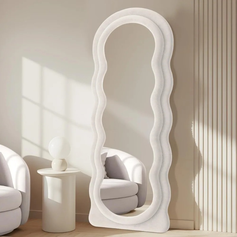 Full Length Mirror 63x24 Arche - Arch Mirror Leaning 评论和价格