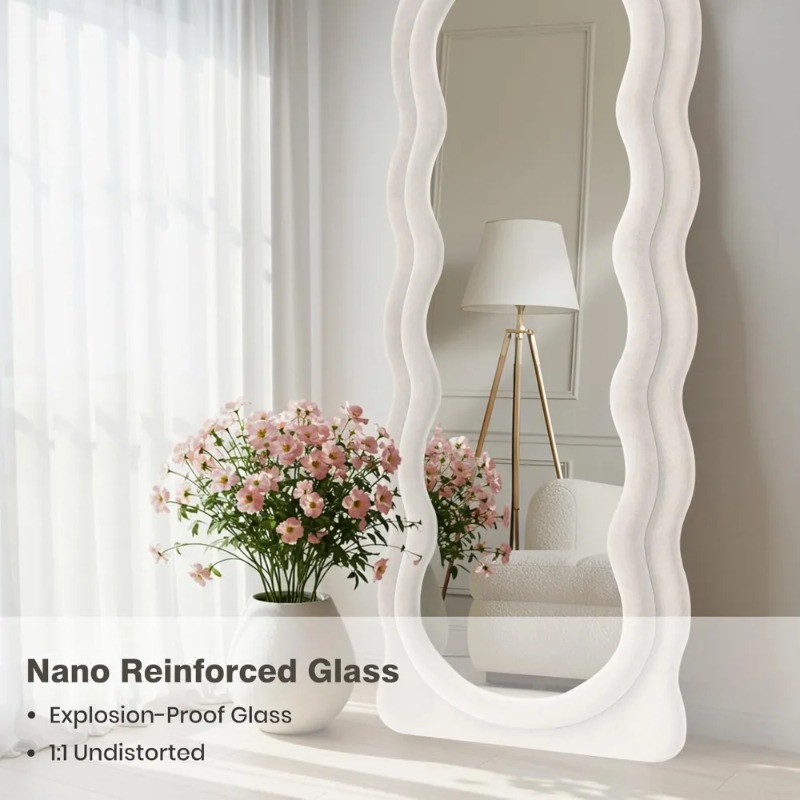 Full Length Mirror 63x24 Arche - Arch Mirror Leaning 评论和价格