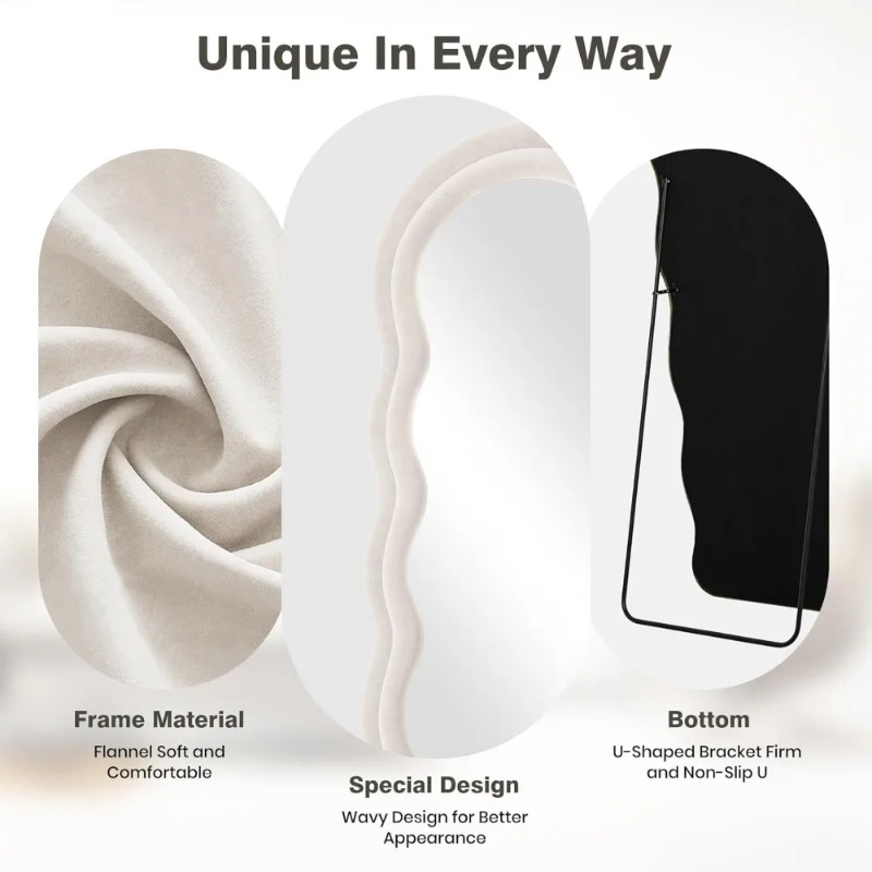 Full Length Mirror 63x24 Arche - Arch Mirror Leaning 评论和价格