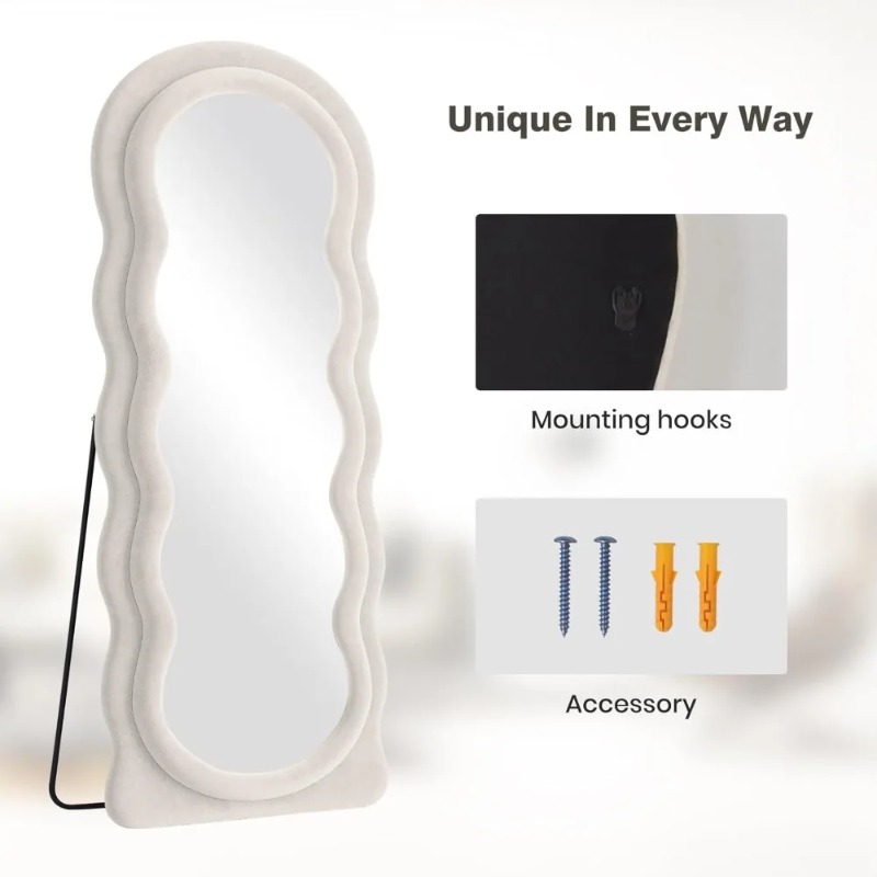 Full Length Mirror 63x24 Arche - Arch Mirror Leaning 评论和价格
