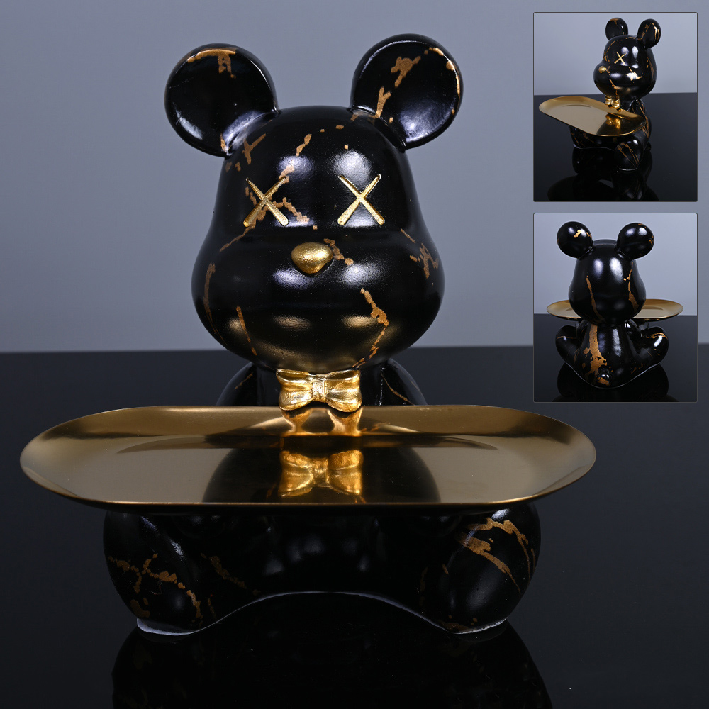 Colorful Bear Statues and Scul - Interior Design Home Decor 评论和价格