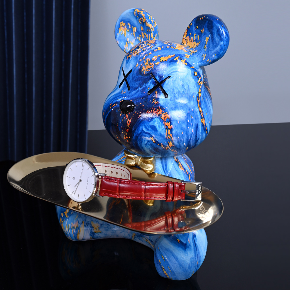 Colorful Bear Statues and Scul - Interior Design Home Decor 评论和价格