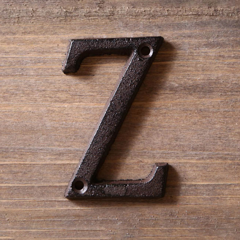 Metal Letters Numbers Cast Iro - Interior Design Quotes 评论和价格