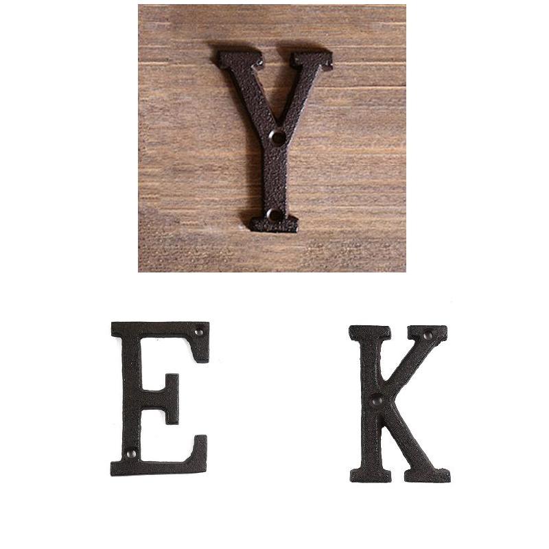 Metal Letters Numbers Cast Iro - Interior Design Quotes 评论和价格