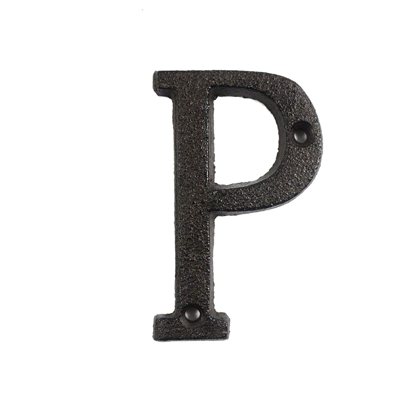 Metal Letters Numbers Cast Iro - Interior Design Quotes 评论和价格