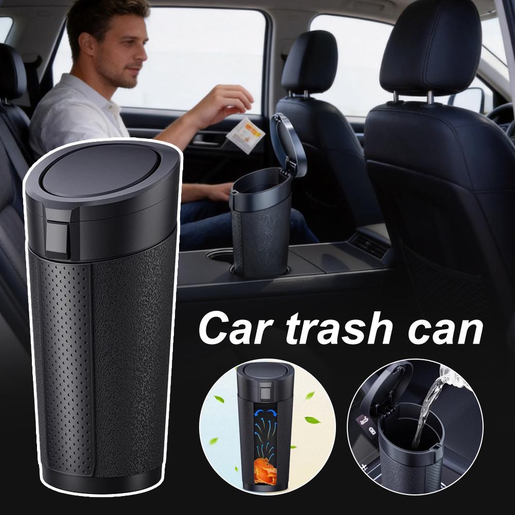 Car Interior Trash Bin Push Li - Interior Design Type 评论和价格