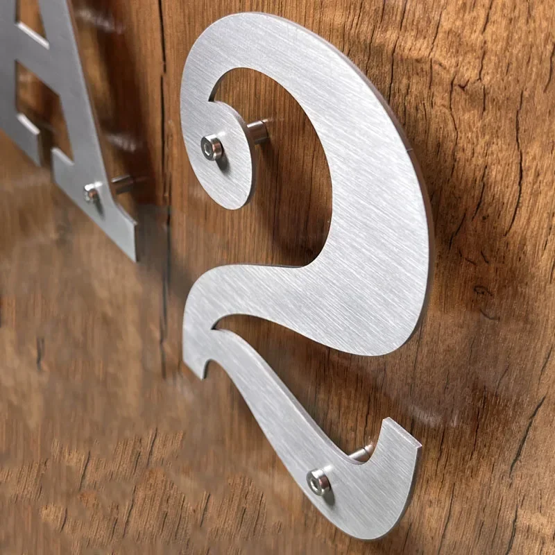 127mm/5in Stainless Steel Lett - Interior Design Quotes 评论和价格