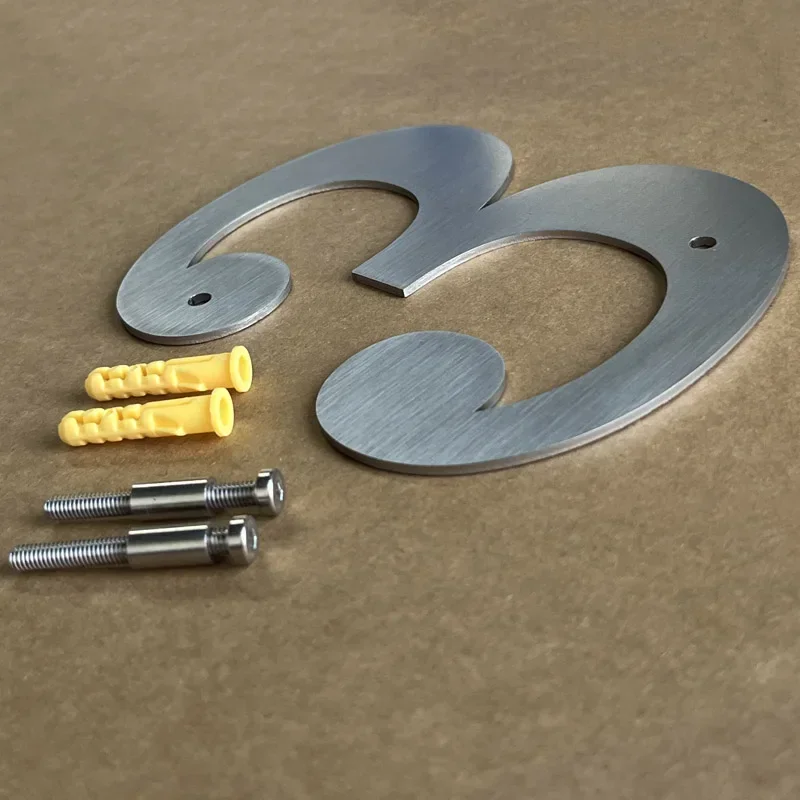 127mm/5in Stainless Steel Lett - Interior Design Quotes 评论和价格