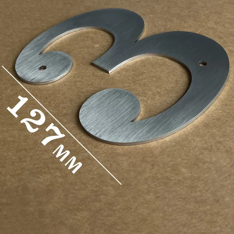 127mm/5in Stainless Steel Lett - Interior Design Quotes 评论和价格