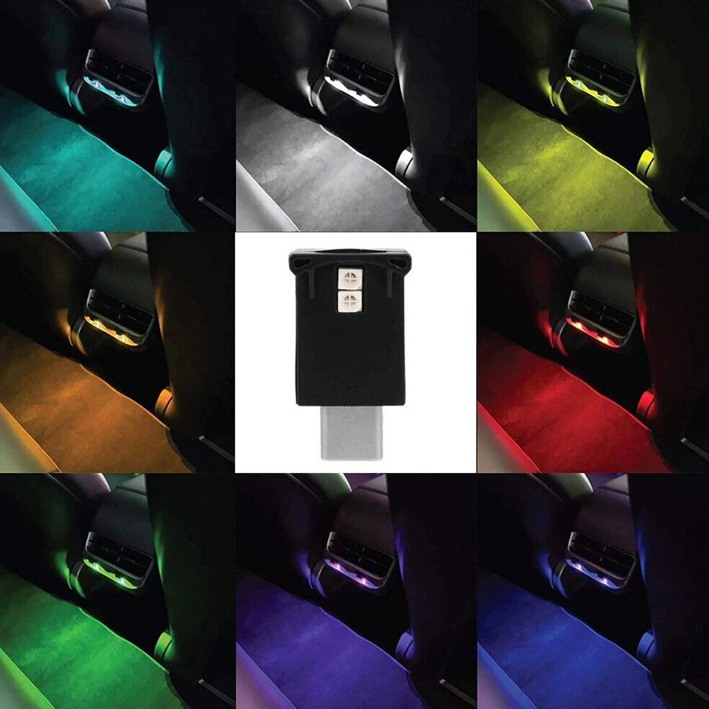 1pcs Type C Led Ambient Light  - Interior Design Icon 评论和价格