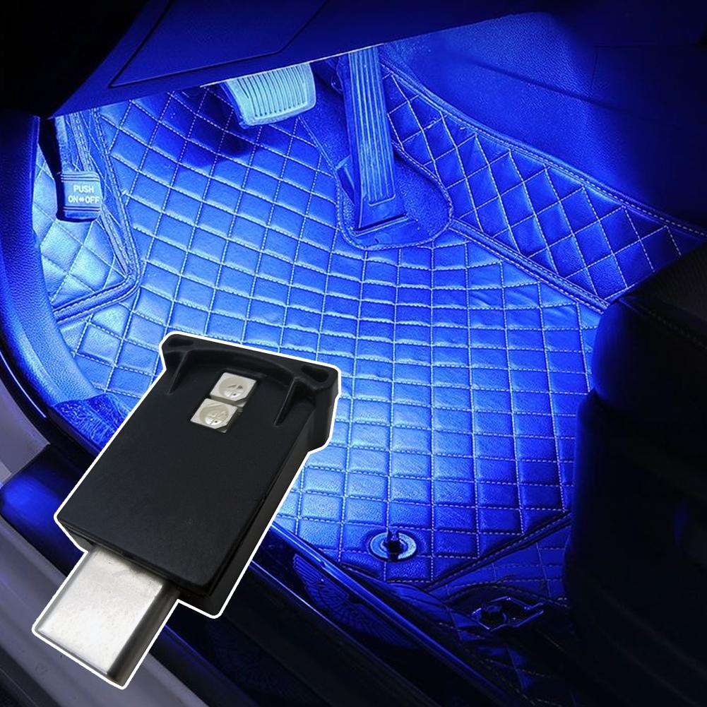 1pcs Type C Led Ambient Light  - Interior Design Icon 评论和价格