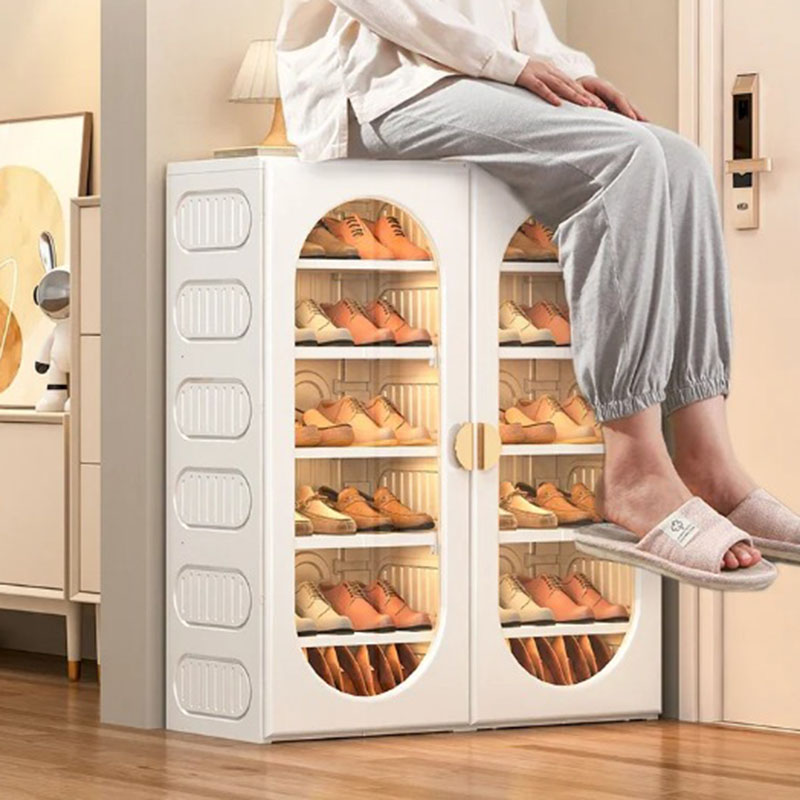 Interior Fashion Shoe Cabinets - Interior Design White And Wood 评论和价格