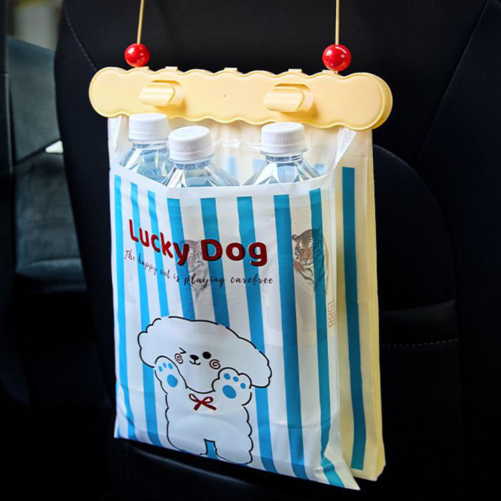 Car Garbage Bag 20 Pieces Car  - Interior Design Type 评论和价格