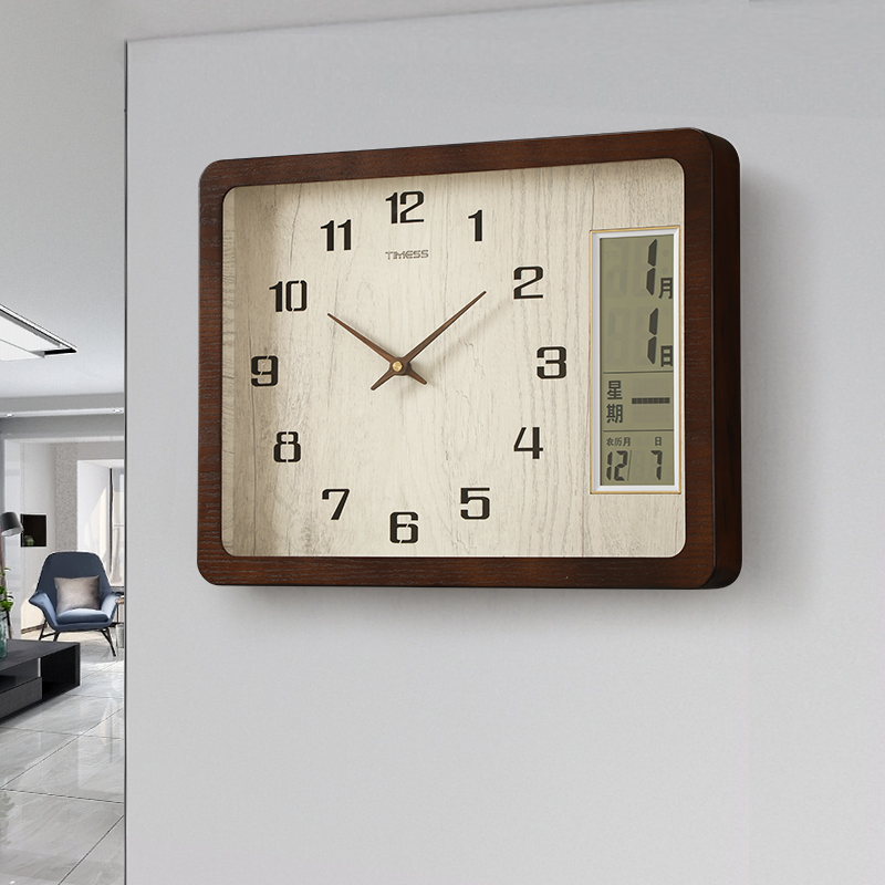 Simple Style Wall Clock Indust - Interior Design Industrial Style 评论和价格