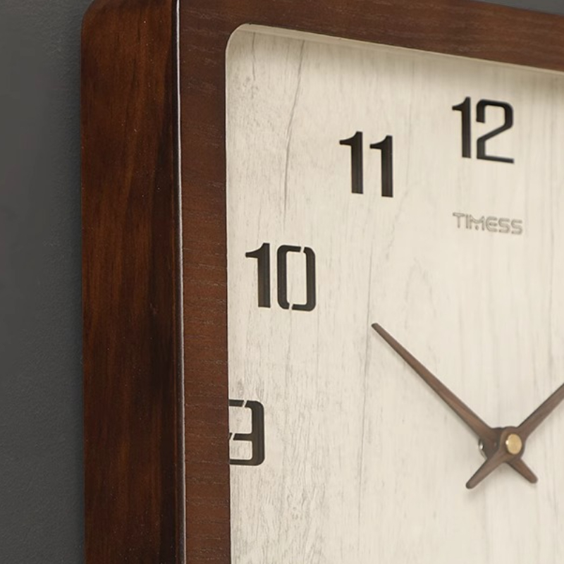 Simple Style Wall Clock Indust - Interior Design Industrial Style 评论和价格